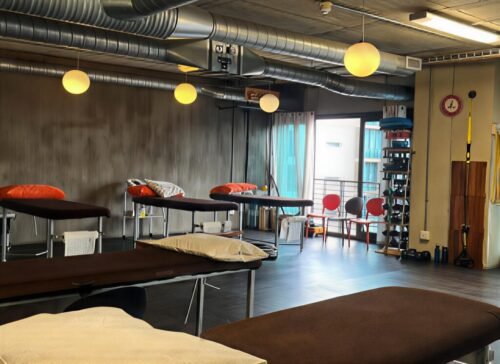 Spacious Treatment Area