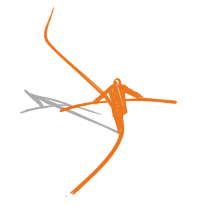 Our Team Green Point Physio Logo Orange