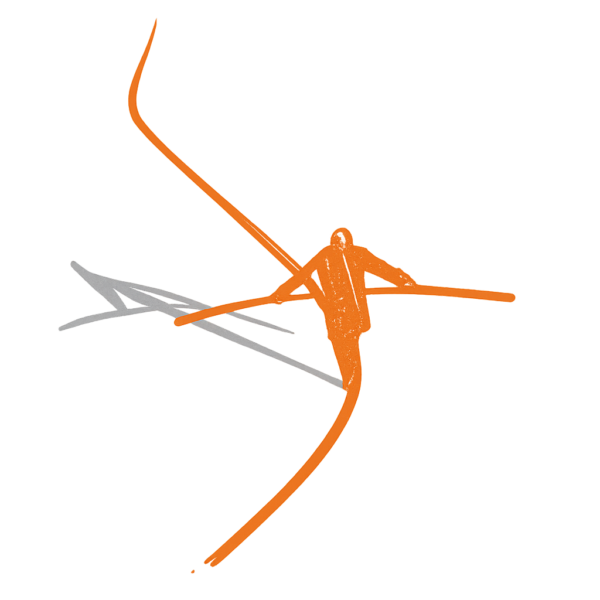 Our Team Green Point Physio Logo Orange