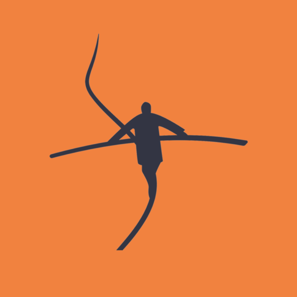 Our Team Blue on Orange Logo